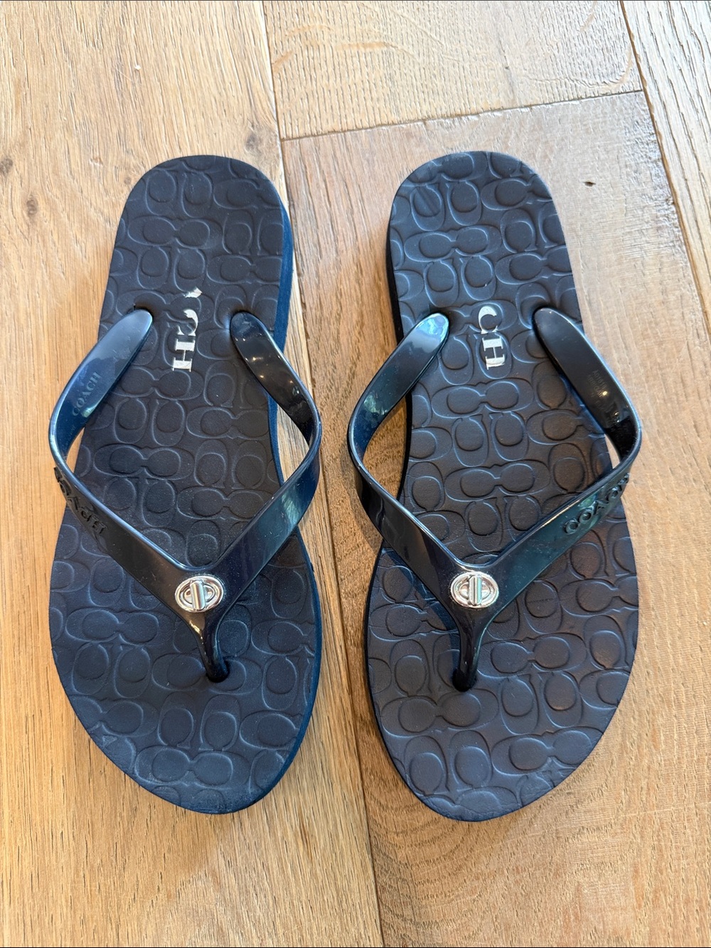 Coach Abigail Flip Flops - 5